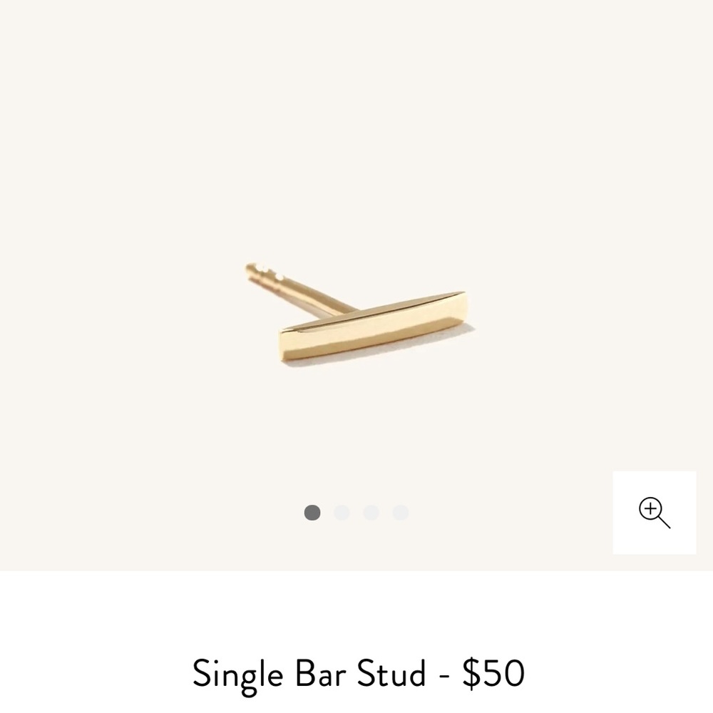 Mejuri Bar Studs